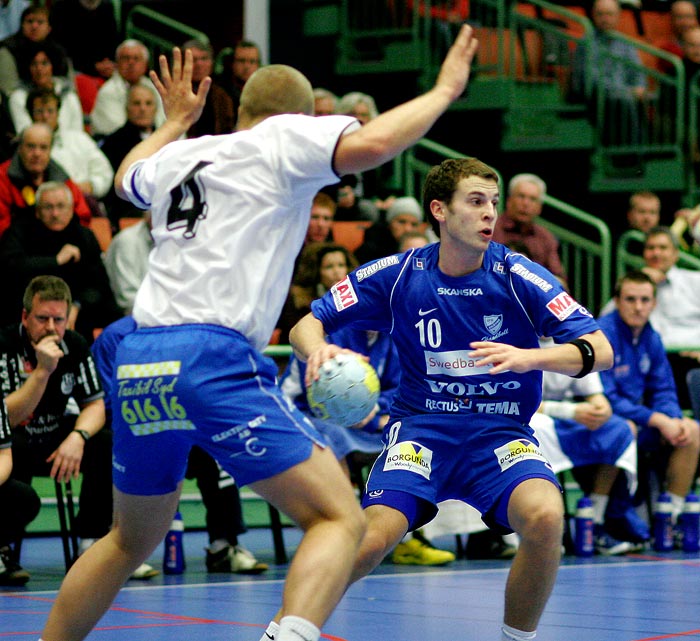 IFK Skövde HK-H43 40-30,herr,Arena Skövde,Skövde,Sverige,Handboll,,2006,4609