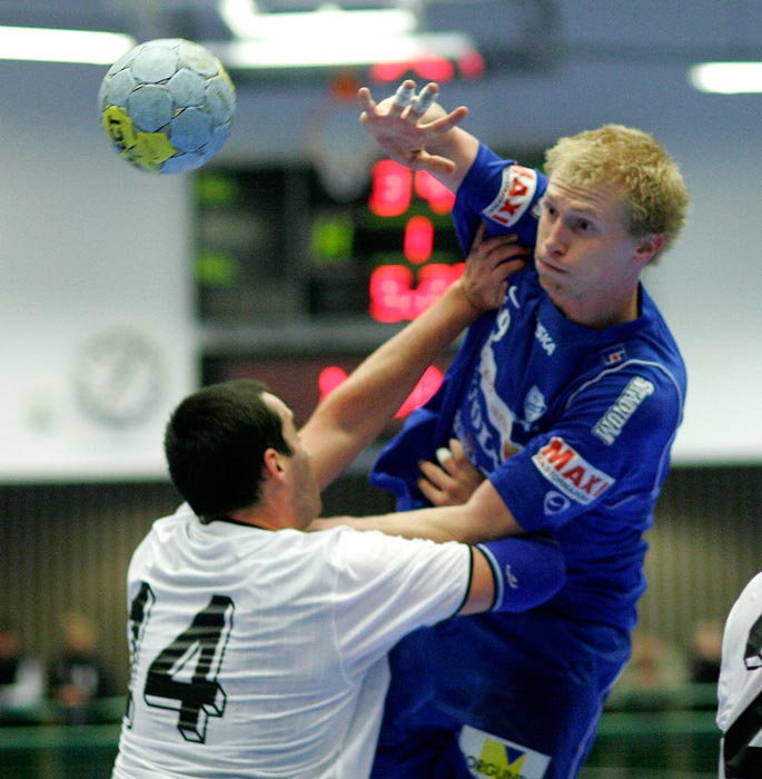 IFK Skövde HK-H43 40-30,herr,Arena Skövde,Skövde,Sverige,Handboll,,2006,4611