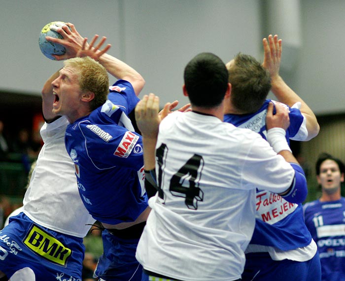 IFK Skövde HK-H43 40-30,herr,Arena Skövde,Skövde,Sverige,Handboll,,2006,4612