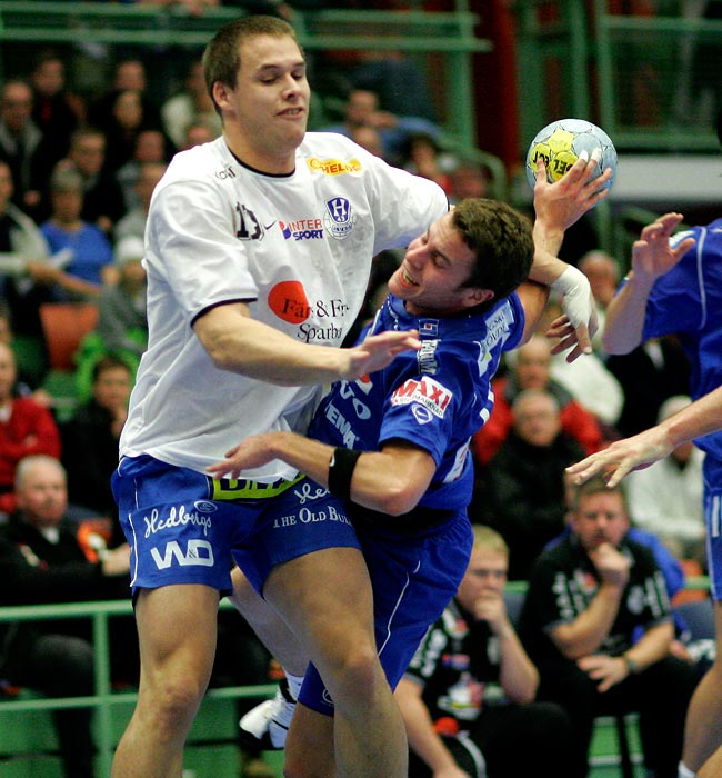 IFK Skövde HK-H43 40-30,herr,Arena Skövde,Skövde,Sverige,Handboll,,2006,4616