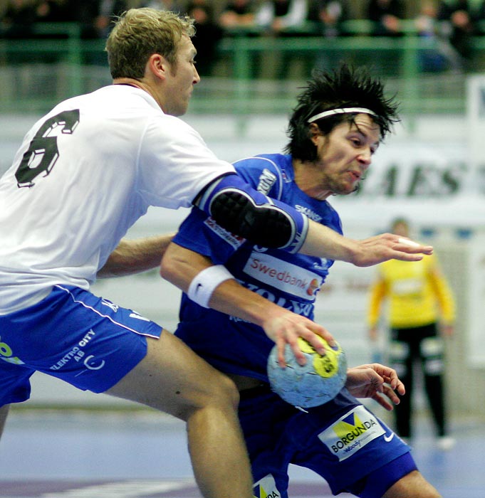 IFK Skövde HK-H43 40-30,herr,Arena Skövde,Skövde,Sverige,Handboll,,2006,4617