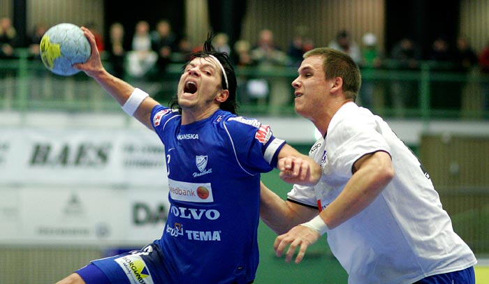 IFK Skövde HK-H43 40-30,herr,Arena Skövde,Skövde,Sverige,Handboll,,2006,4619