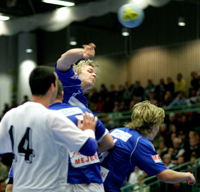 IFK Skövde HK-H43 40-30,herr,Arena Skövde,Skövde,Sverige,Handboll,,2006,4621