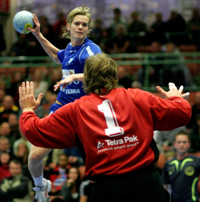 IFK Skövde HK-H43 40-30,herr,Arena Skövde,Skövde,Sverige,Handboll,,2006,4622