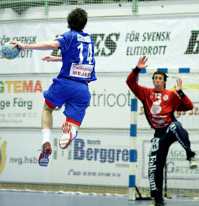 IFK Skövde HK-H43 40-30,herr,Arena Skövde,Skövde,Sverige,Handboll,,2006,4630