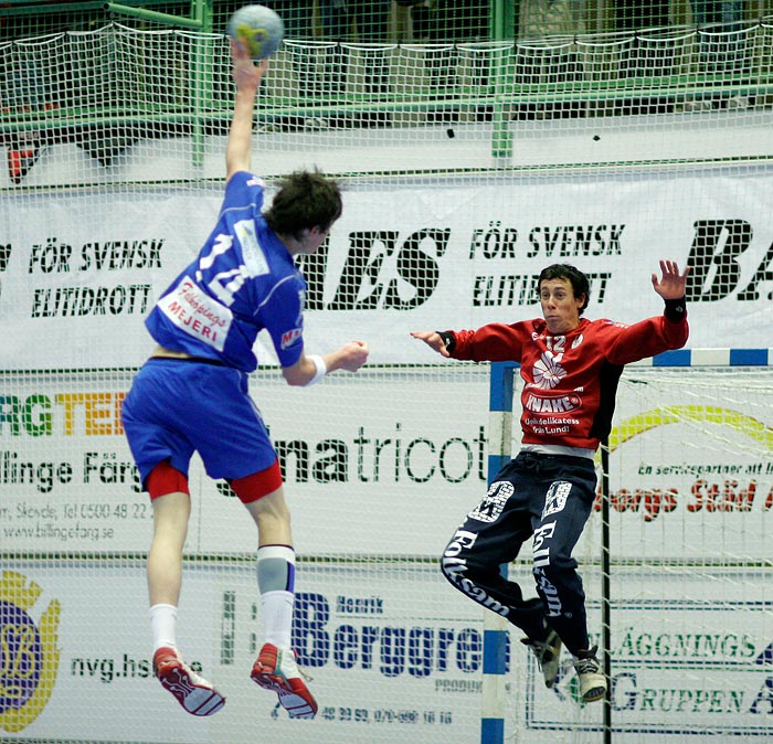 IFK Skövde HK-H43 40-30,herr,Arena Skövde,Skövde,Sverige,Handboll,,2006,4631