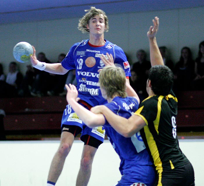 Herrjunior-SM Steg 3 IFK Skövde HK-Hammarby IF 26-30,herr,Skövde Idrottshall,Skövde,Sverige,Ungdoms-SM,Handboll,2006,4574