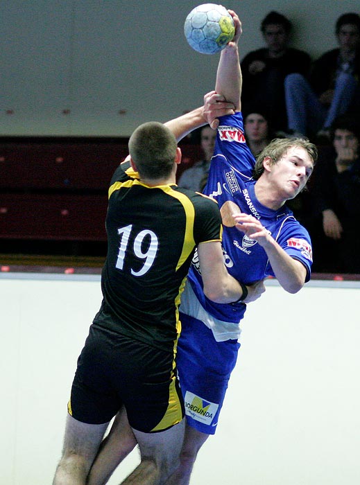 Herrjunior-SM Steg 3 IFK Skövde HK-Hammarby IF 26-30,herr,Skövde Idrottshall,Skövde,Sverige,Ungdoms-SM,Handboll,2006,4575