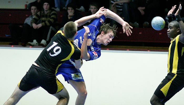 Herrjunior-SM Steg 3 IFK Skövde HK-Hammarby IF 26-30,herr,Skövde Idrottshall,Skövde,Sverige,Ungdoms-SM,Handboll,2006,4576