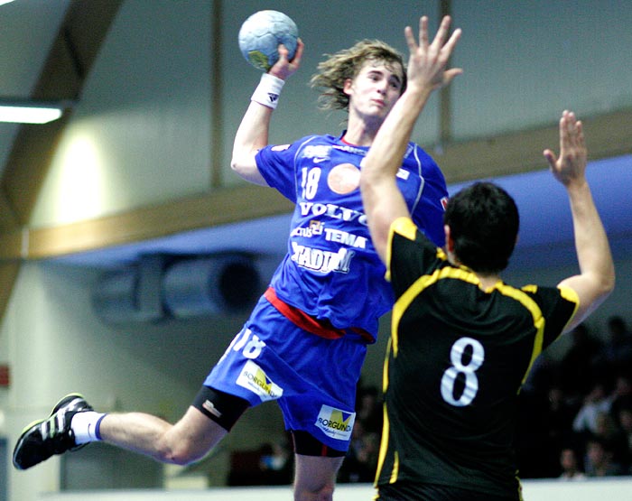 Herrjunior-SM Steg 3 IFK Skövde HK-Hammarby IF 26-30,herr,Skövde Idrottshall,Skövde,Sverige,Ungdoms-SM,Handboll,2006,4577