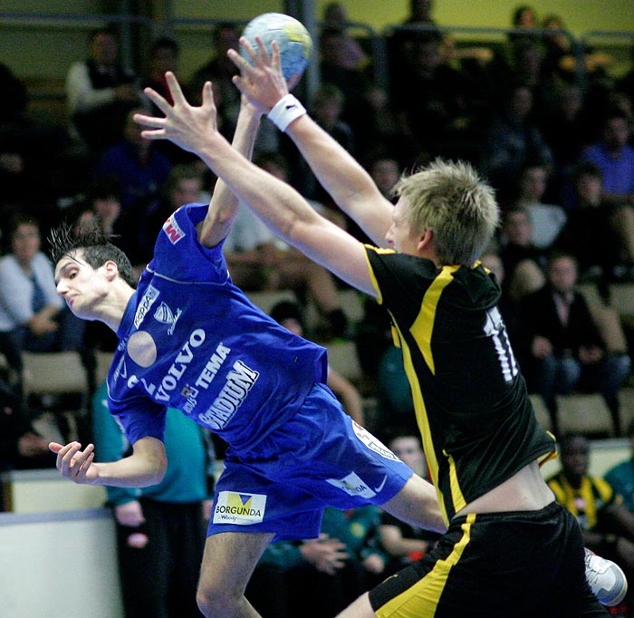 Herrjunior-SM Steg 3 IFK Skövde HK-Hammarby IF 26-30,herr,Skövde Idrottshall,Skövde,Sverige,Ungdoms-SM,Handboll,2006,4579