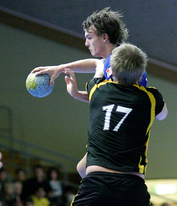 Herrjunior-SM Steg 3 IFK Skövde HK-Hammarby IF 26-30,herr,Skövde Idrottshall,Skövde,Sverige,Ungdoms-SM,Handboll,2006,4580