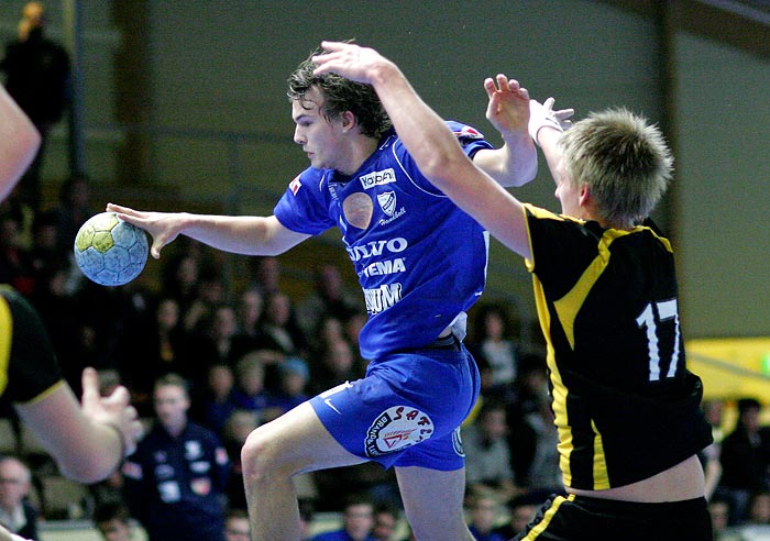 Herrjunior-SM Steg 3 IFK Skövde HK-Hammarby IF 26-30,herr,Skövde Idrottshall,Skövde,Sverige,Ungdoms-SM,Handboll,2006,4581