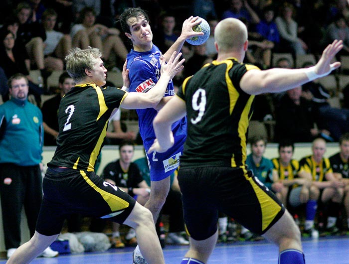 Herrjunior-SM Steg 3 IFK Skövde HK-Hammarby IF 26-30,herr,Skövde Idrottshall,Skövde,Sverige,Ungdoms-SM,Handboll,2006,4582