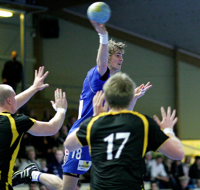 Herrjunior-SM Steg 3 IFK Skövde HK-Hammarby IF 26-30,herr,Skövde Idrottshall,Skövde,Sverige,Ungdoms-SM,Handboll,2006,4583