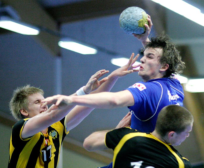 Herrjunior-SM Steg 3 IFK Skövde HK-Hammarby IF 26-30,herr,Skövde Idrottshall,Skövde,Sverige,Ungdoms-SM,Handboll,2006,4584