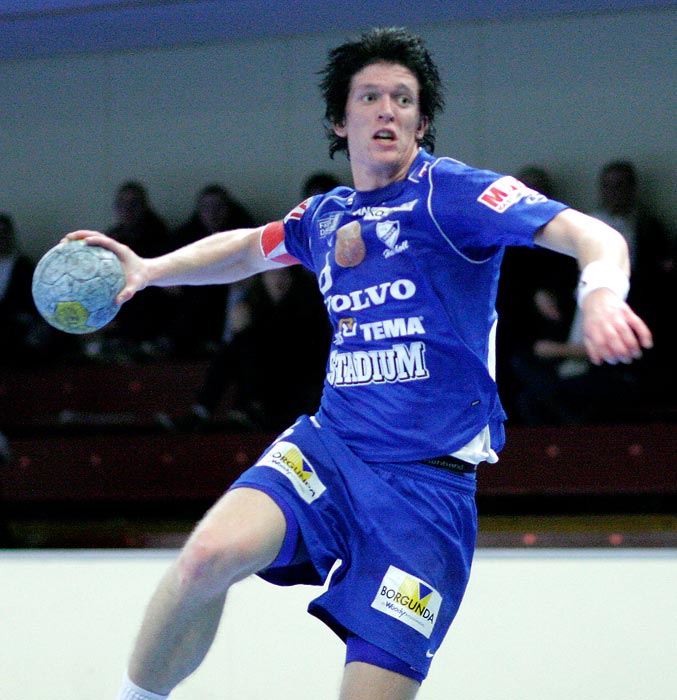 Herrjunior-SM Steg 3 IFK Skövde HK-Hammarby IF 26-30,herr,Skövde Idrottshall,Skövde,Sverige,Ungdoms-SM,Handboll,2006,4585