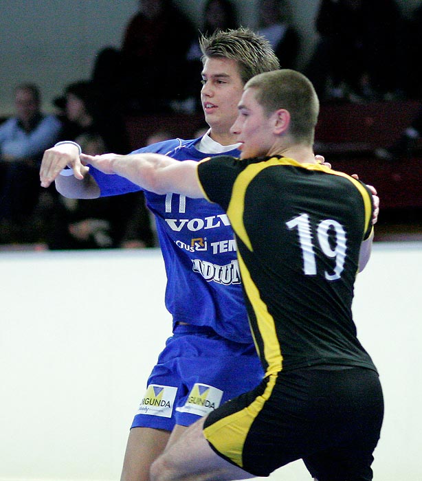 Herrjunior-SM Steg 3 IFK Skövde HK-Hammarby IF 26-30,herr,Skövde Idrottshall,Skövde,Sverige,Ungdoms-SM,Handboll,2006,4587