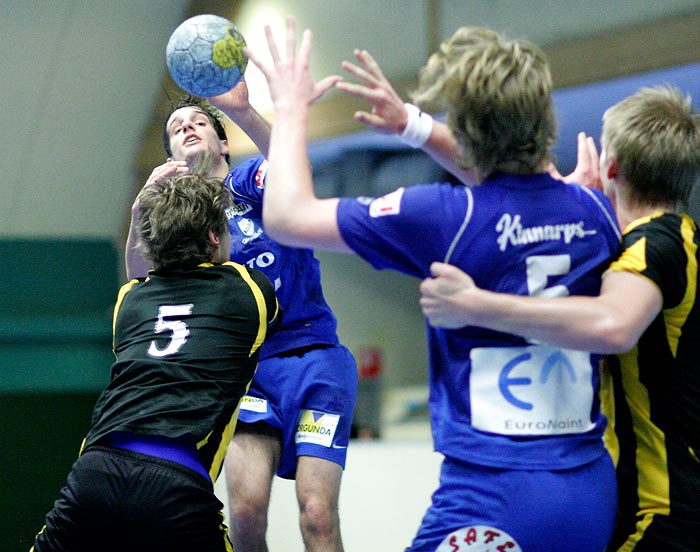 Herrjunior-SM Steg 3 IFK Skövde HK-Hammarby IF 26-30,herr,Skövde Idrottshall,Skövde,Sverige,Ungdoms-SM,Handboll,2006,4588