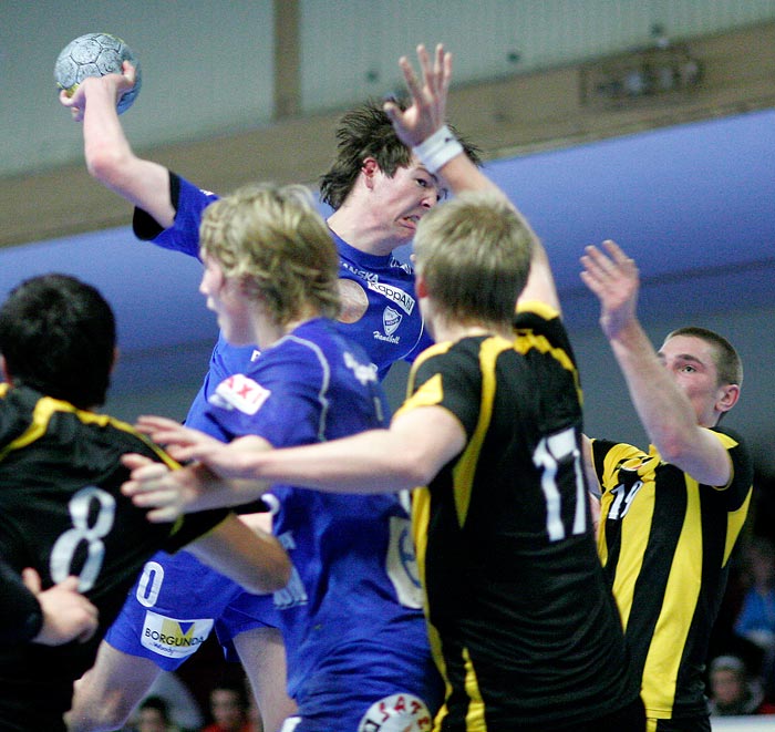 Herrjunior-SM Steg 3 IFK Skövde HK-Hammarby IF 26-30,herr,Skövde Idrottshall,Skövde,Sverige,Ungdoms-SM,Handboll,2006,4590