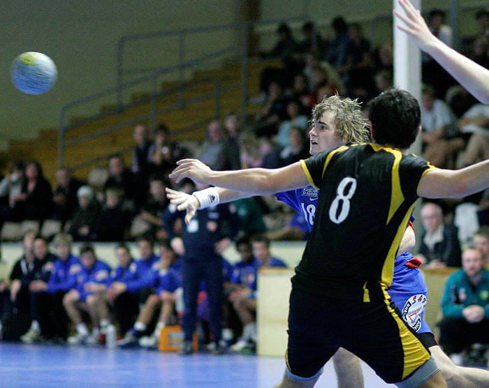 Herrjunior-SM Steg 3 IFK Skövde HK-Hammarby IF 26-30,herr,Skövde Idrottshall,Skövde,Sverige,Ungdoms-SM,Handboll,2006,4591