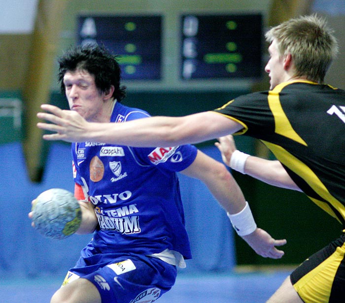 Herrjunior-SM Steg 3 IFK Skövde HK-Hammarby IF 26-30,herr,Skövde Idrottshall,Skövde,Sverige,Ungdoms-SM,Handboll,2006,4592