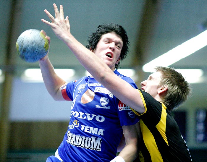 Herrjunior-SM Steg 3 IFK Skövde HK-Hammarby IF 26-30,herr,Skövde Idrottshall,Skövde,Sverige,Ungdoms-SM,Handboll,2006,4593