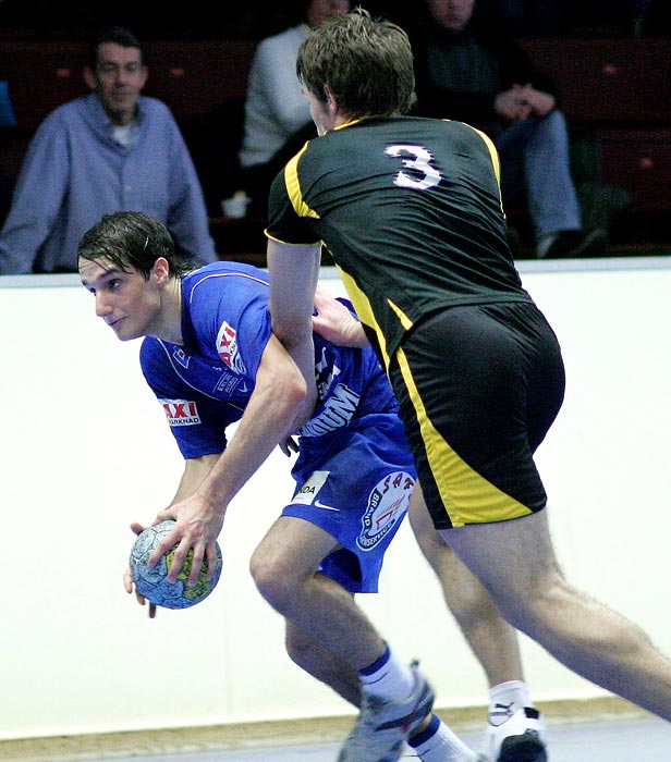 Herrjunior-SM Steg 3 IFK Skövde HK-Hammarby IF 26-30,herr,Skövde Idrottshall,Skövde,Sverige,Ungdoms-SM,Handboll,2006,4598