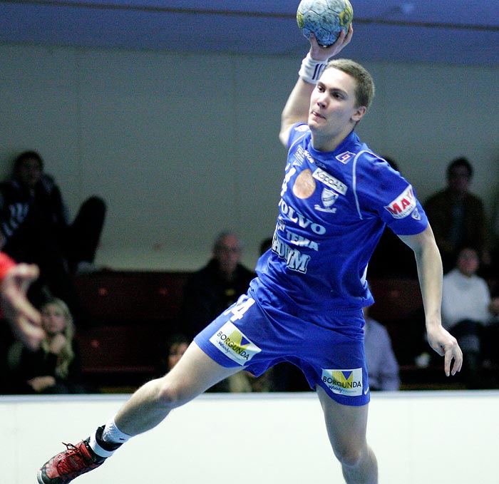 Herrjunior-SM Steg 3 IFK Skövde HK-Hammarby IF 26-30,herr,Skövde Idrottshall,Skövde,Sverige,Ungdoms-SM,Handboll,2006,4599