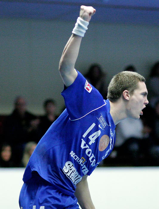 Herrjunior-SM Steg 3 IFK Skövde HK-Hammarby IF 26-30,herr,Skövde Idrottshall,Skövde,Sverige,Ungdoms-SM,Handboll,2006,4600