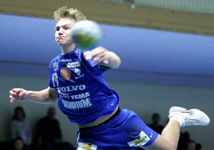 Herrjunior-SM Steg 3 IFK Skövde HK-Hammarby IF 26-30,herr,Skövde Idrottshall,Skövde,Sverige,Ungdoms-SM,Handboll,2006,4601