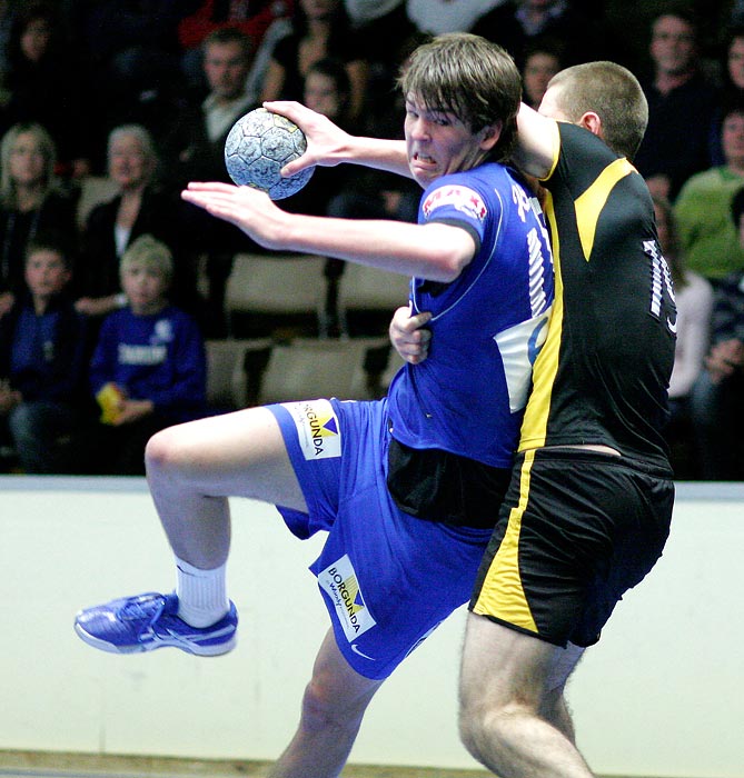 Herrjunior-SM Steg 3 IFK Skövde HK-Hammarby IF 26-30,herr,Skövde Idrottshall,Skövde,Sverige,Ungdoms-SM,Handboll,2006,4603