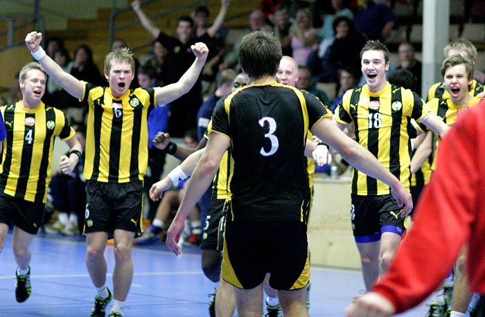 Herrjunior-SM Steg 3 IFK Skövde HK-Hammarby IF 26-30,herr,Skövde Idrottshall,Skövde,Sverige,Ungdoms-SM,Handboll,2006,4606