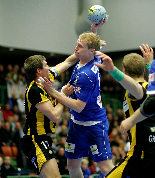 IFK Skövde HK-Hammarby IF 36-34,herr,Arena Skövde,Skövde,Sverige,Handboll,,2006,4496