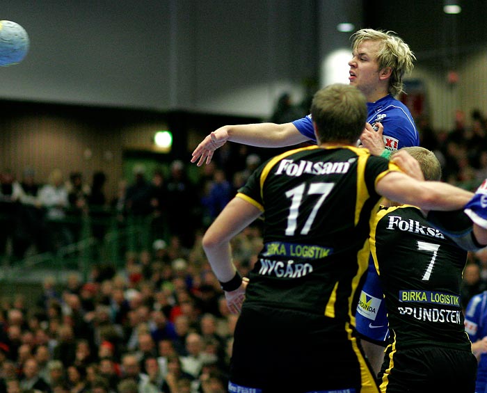 IFK Skövde HK-Hammarby IF 36-34,herr,Arena Skövde,Skövde,Sverige,Handboll,,2006,4500