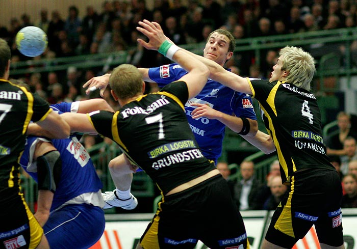 IFK Skövde HK-Hammarby IF 36-34,herr,Arena Skövde,Skövde,Sverige,Handboll,,2006,4501