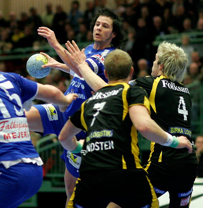 IFK Skövde HK-Hammarby IF 36-34,herr,Arena Skövde,Skövde,Sverige,Handboll,,2006,4503