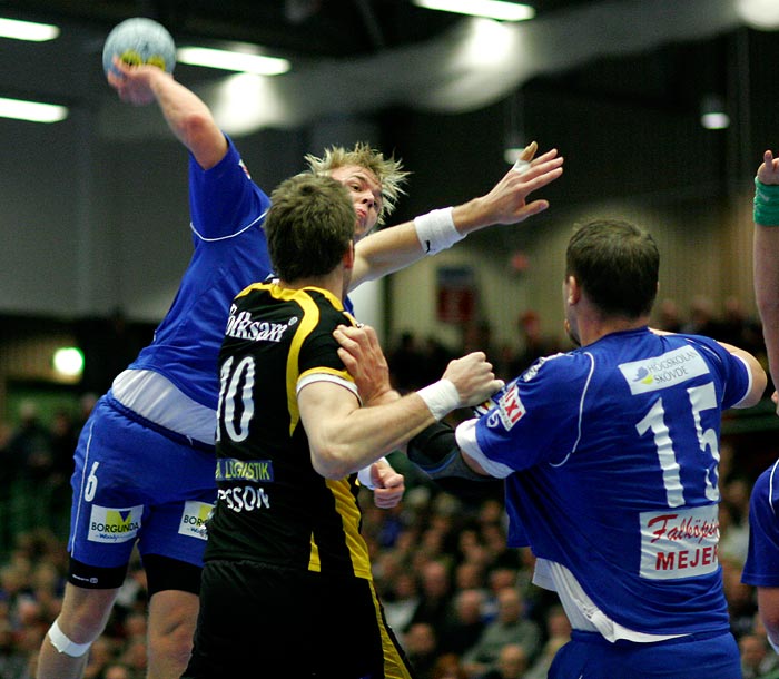 IFK Skövde HK-Hammarby IF 36-34,herr,Arena Skövde,Skövde,Sverige,Handboll,,2006,4505