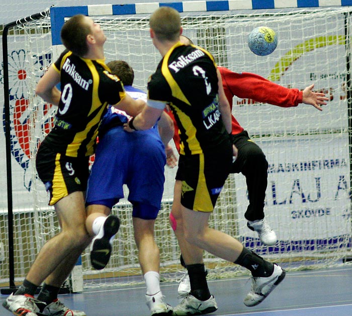 IFK Skövde HK-Hammarby IF 36-34,herr,Arena Skövde,Skövde,Sverige,Handboll,,2006,4508