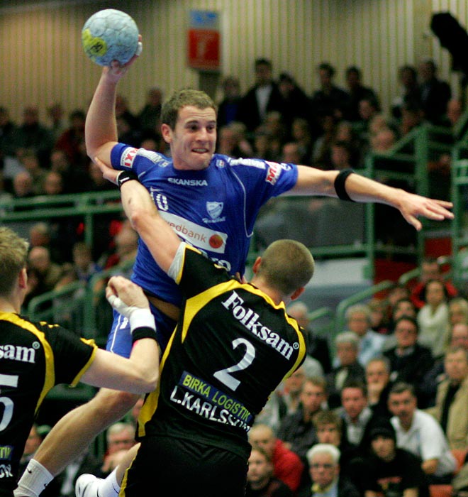 IFK Skövde HK-Hammarby IF 36-34,herr,Arena Skövde,Skövde,Sverige,Handboll,,2006,4509