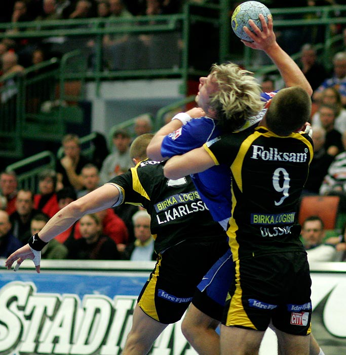 IFK Skövde HK-Hammarby IF 36-34,herr,Arena Skövde,Skövde,Sverige,Handboll,,2006,4510