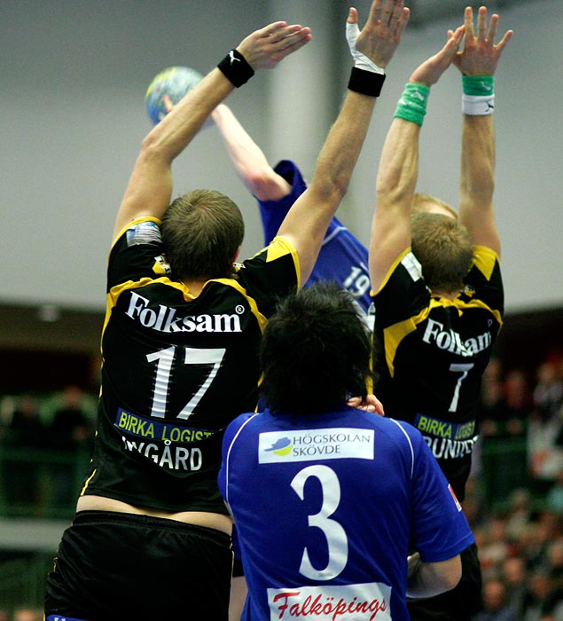 IFK Skövde HK-Hammarby IF 36-34,herr,Arena Skövde,Skövde,Sverige,Handboll,,2006,4513