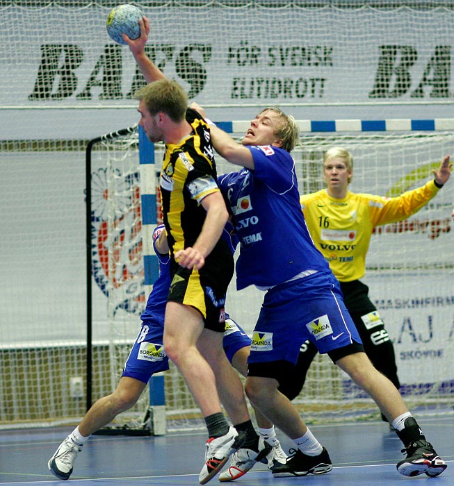 IFK Skövde HK-Hammarby IF 36-34,herr,Arena Skövde,Skövde,Sverige,Handboll,,2006,4518