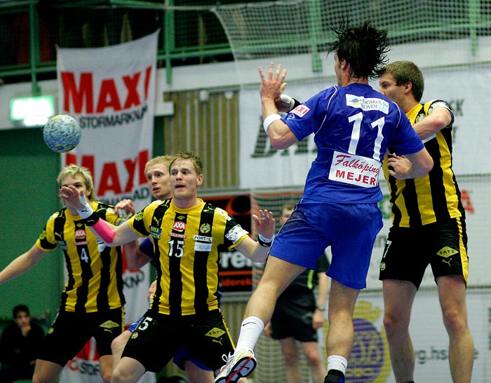 IFK Skövde HK-Hammarby IF 36-34,herr,Arena Skövde,Skövde,Sverige,Handboll,,2006,4519