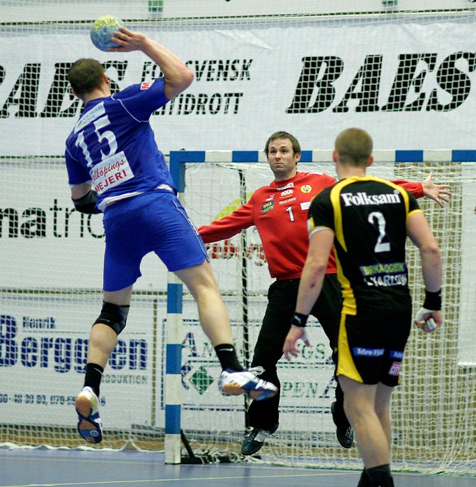 IFK Skövde HK-Hammarby IF 36-34,herr,Arena Skövde,Skövde,Sverige,Handboll,,2006,4527