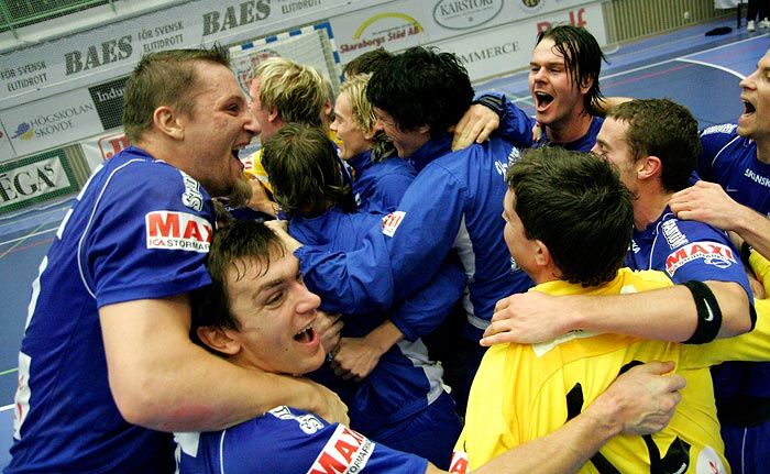 IFK Skövde HK-Hammarby IF 36-34,herr,Arena Skövde,Skövde,Sverige,Handboll,,2006,4536