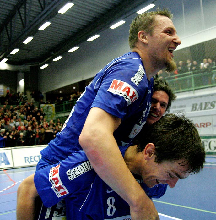 IFK Skövde HK-Hammarby IF 36-34,herr,Arena Skövde,Skövde,Sverige,Handboll,,2006,4537