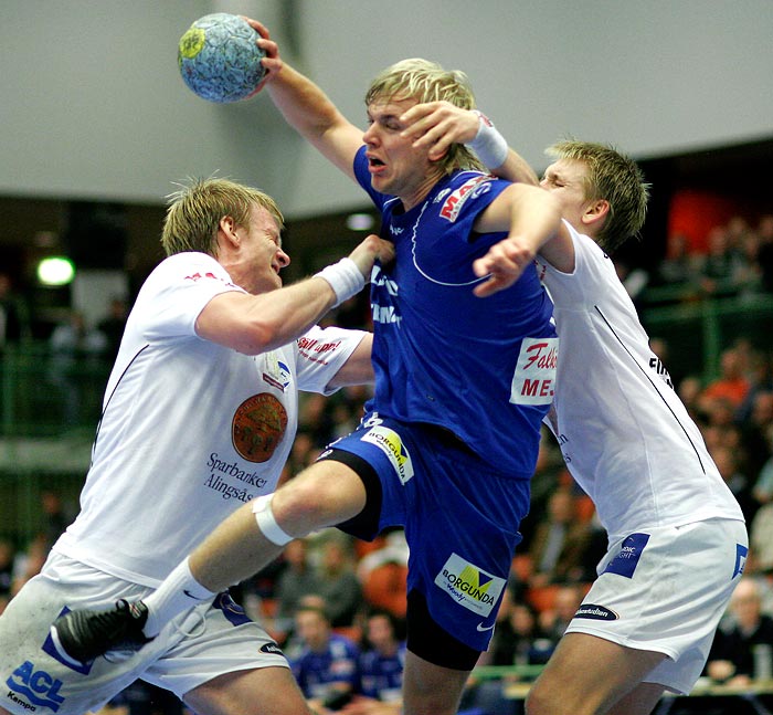 IFK Skövde HK-Alingsås HK 39-23,herr,Arena Skövde,Skövde,Sverige,Handboll,,2006,4485