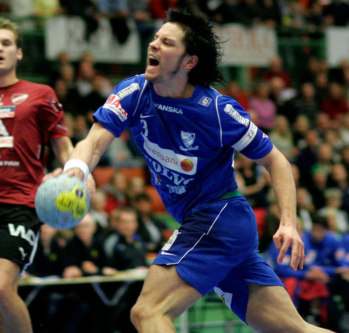 IFK Skövde HK-Lugi HF 31-31,herr,Arena Skövde,Skövde,Sverige,Handboll,,2006,4435