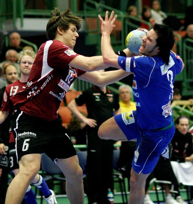 IFK Skövde HK-Lugi HF 31-31,herr,Arena Skövde,Skövde,Sverige,Handboll,,2006,4436